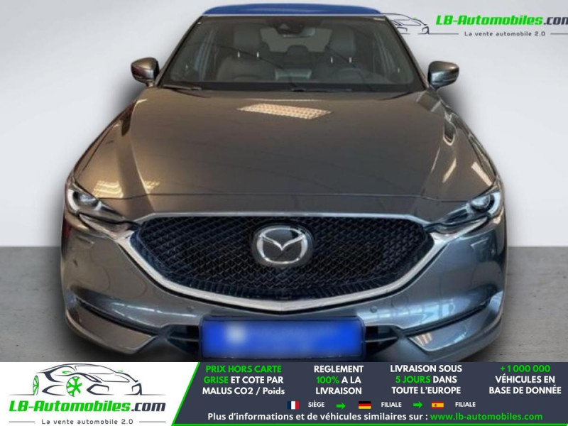 Mazda CX-5 2.5L Skyactiv-G 194 ch 4x2 BVA  occasion � Beaupuy - photo n�3