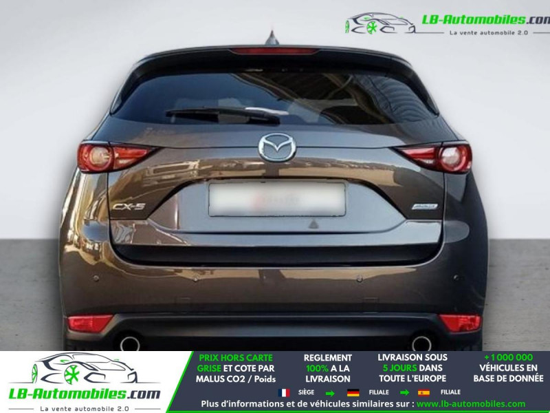 Mazda CX-5 2.5L Skyactiv-G 194 ch 4x2 BVA  occasion � Beaupuy - photo n�6