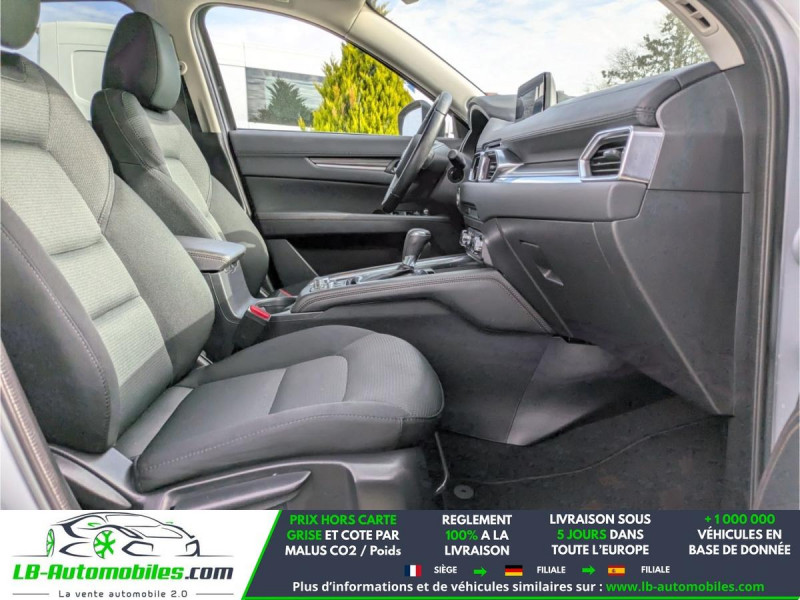 Mazda CX-5 2.5L Skyactiv-G 194 ch 4x2 BVA  occasion � Beaupuy - photo n�6