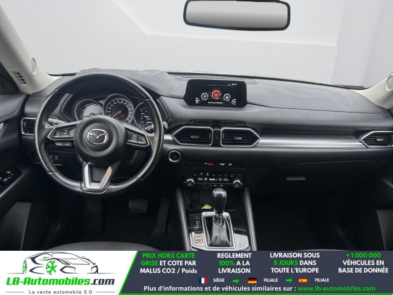 Mazda CX-5 2.5L Skyactiv-G 194 ch 4x2 BVA  occasion � Beaupuy - photo n�3