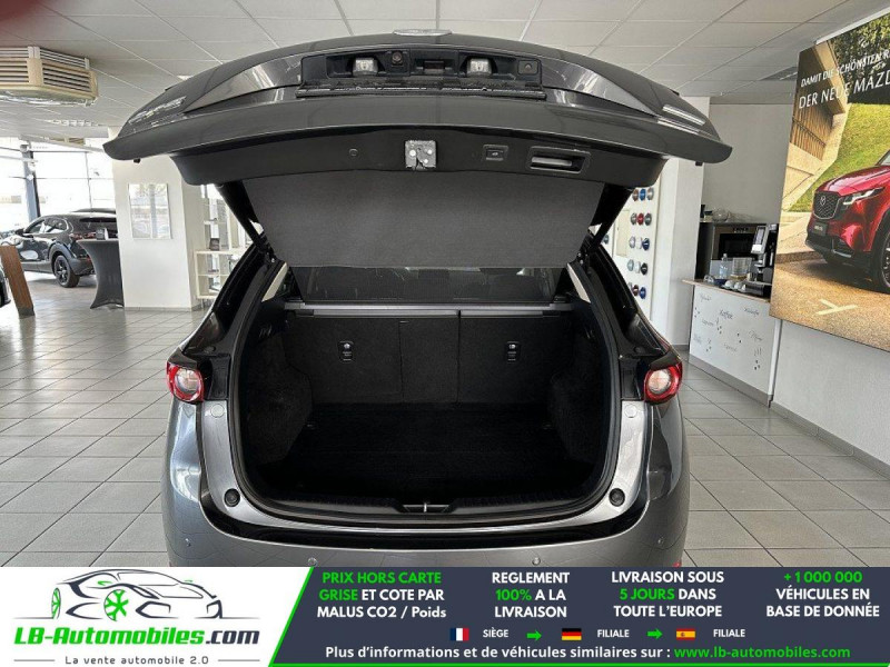 Mazda CX-5 2.5L Skyactiv-G 194 ch 4x2 BVA  occasion � Beaupuy - photo n�8