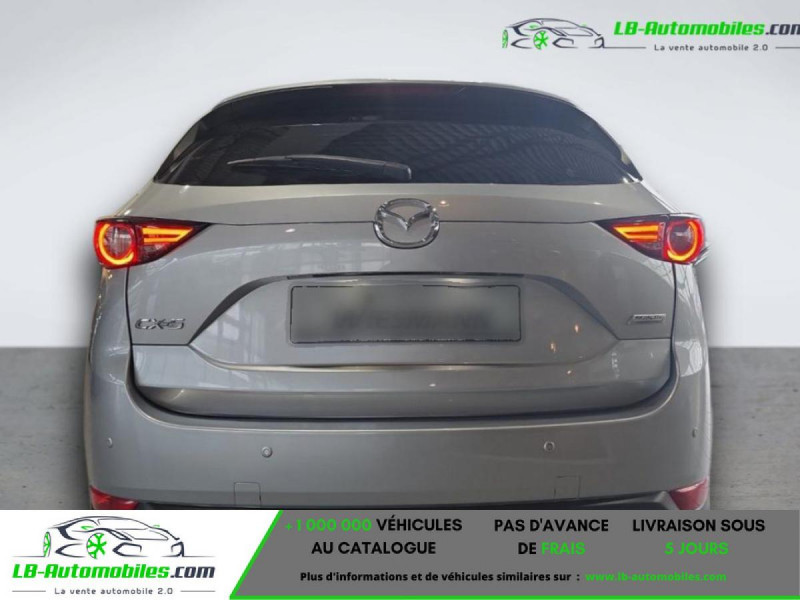 Mazda CX-5 2.5L Skyactiv-G 194 ch 4x2 BVA  occasion � Beaupuy - photo n�7