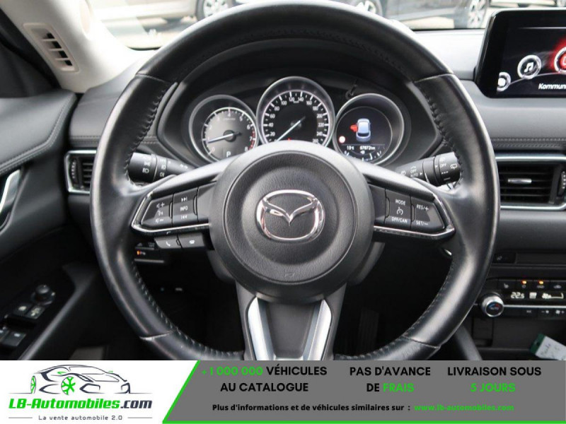 Mazda CX-5 2.5L Skyactiv-G 194 ch 4x2 BVA  occasion � Beaupuy - photo n�6