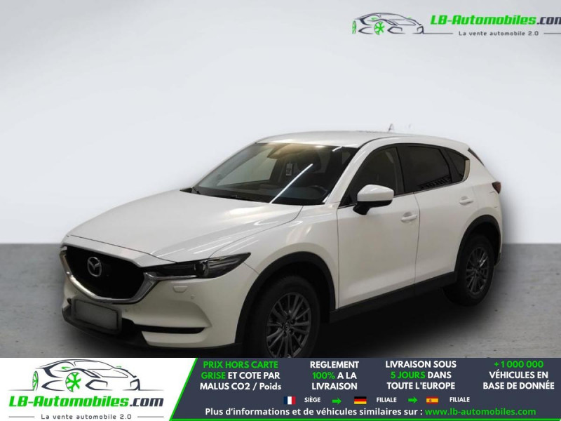 Mazda CX-5 2.5L Skyactiv-G 194 ch 4x2 BVA  occasion � Beaupuy - photo n�2