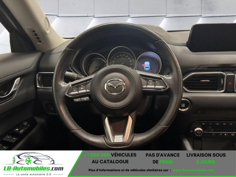 Mazda CX-5 2.5L Skyactiv-G 194 ch 4x2 BVA  occasion  Beaupuy - photo n5