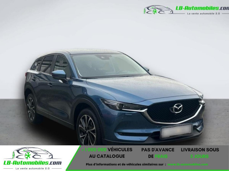 Mazda CX-5 2.5L Skyactiv-G 194 ch 4x2 BVA  occasion � Beaupuy - photo n�2