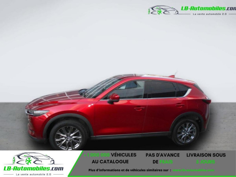 Mazda CX-5 2.5L Skyactiv-G 194 ch 4x2 BVA  occasion � Beaupuy - photo n�6