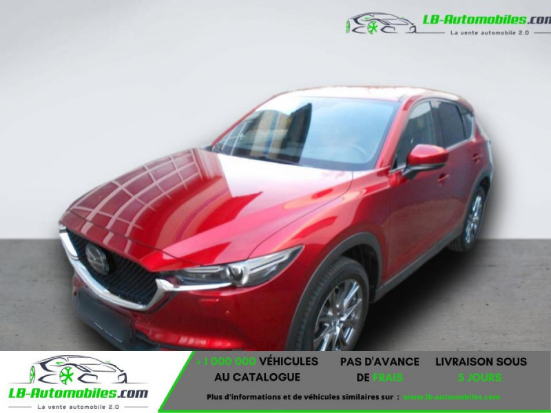 Mazda CX-5 2.5L Skyactiv-G 194 ch 4x2 BVA  occasion � Beaupuy - photo n�2