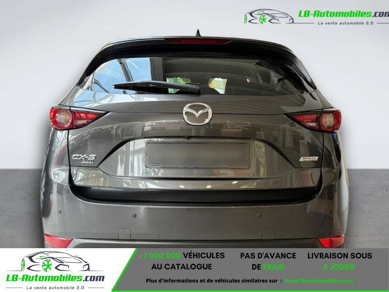 Mazda CX-5 2.5L Skyactiv-G 194 ch 4x2 BVA  occasion  Beaupuy - photo n5