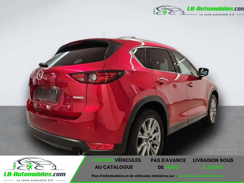 Mazda CX-5 2.5L Skyactiv-G 194 ch 4x2 BVA  occasion  Beaupuy - photo n3