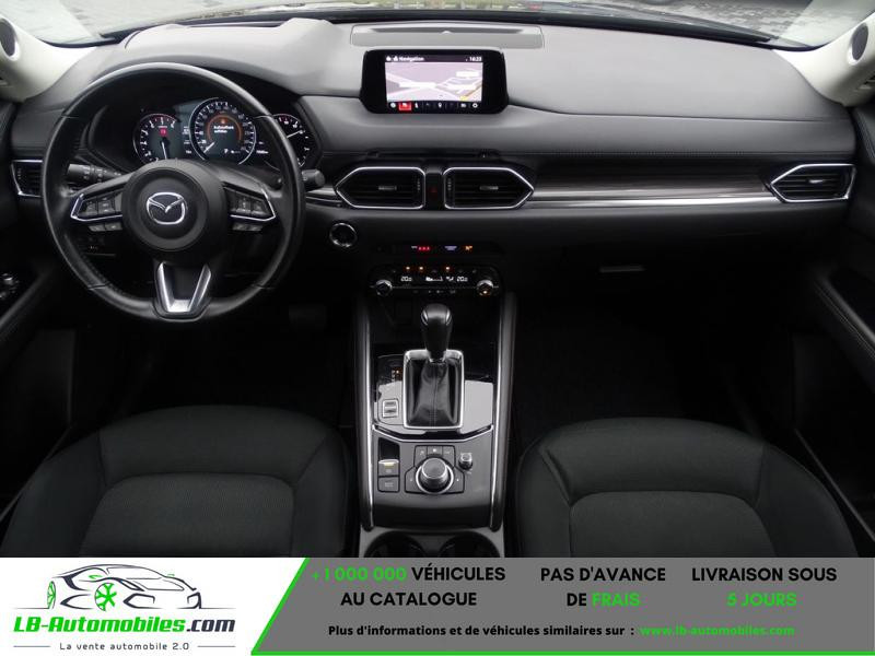 Mazda CX-5 2.5L Skyactiv-G 194 ch 4x2 BVA  occasion  Beaupuy - photo n3