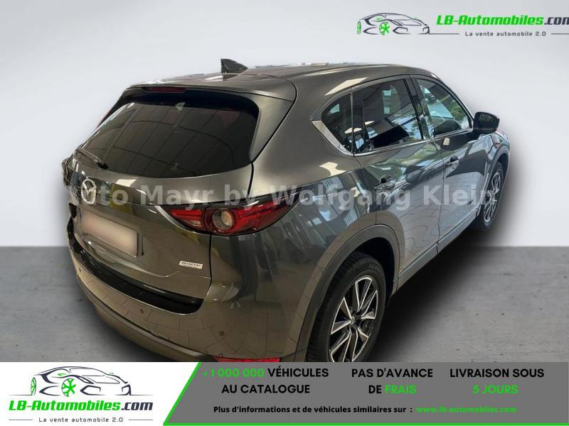 Mazda CX-5 2.5L Skyactiv-G 194 ch 4x2 BVA  occasion  Beaupuy - photo n4