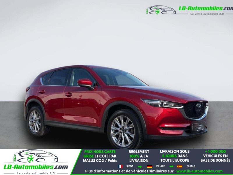 Mazda CX-5 2.5L Skyactiv-G 194 ch 4x4 BVA  occasion � Beaupuy - photo n�2
