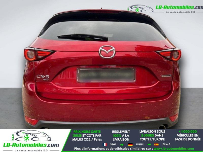 Mazda CX-5 2.5L Skyactiv-G 194 ch 4x4 BVA  occasion � Beaupuy - photo n�7
