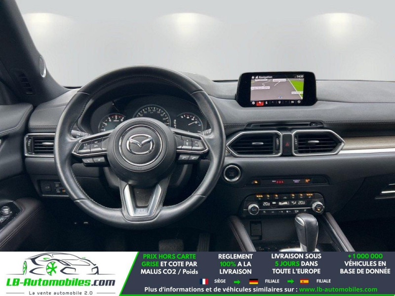 Mazda CX-5 2.5L Skyactiv-G 194 ch 4x4 BVA  occasion � Beaupuy - photo n�3