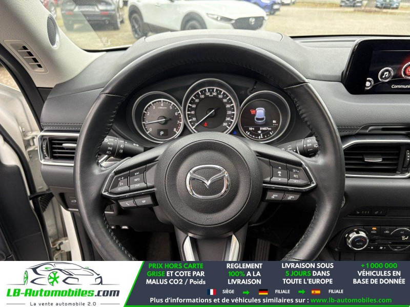 Mazda CX-5 2.5L Skyactiv-G 194 ch 4x4 BVA  occasion � Beaupuy - photo n�7