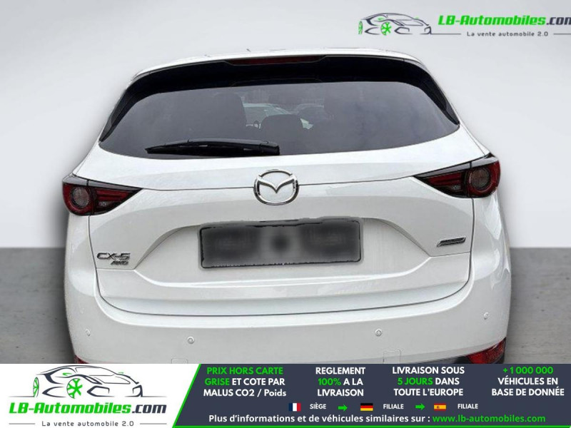 Mazda CX-5 2.5L Skyactiv-G 194 ch 4x4 BVA  occasion � Beaupuy - photo n�6