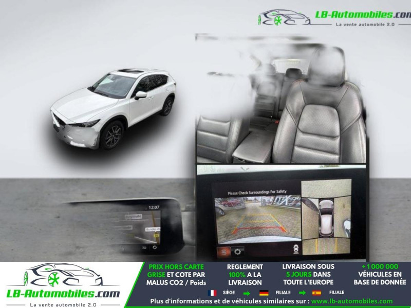 Mazda CX-5 2.5L Skyactiv-G 194 ch 4x4 BVA  occasion � Beaupuy