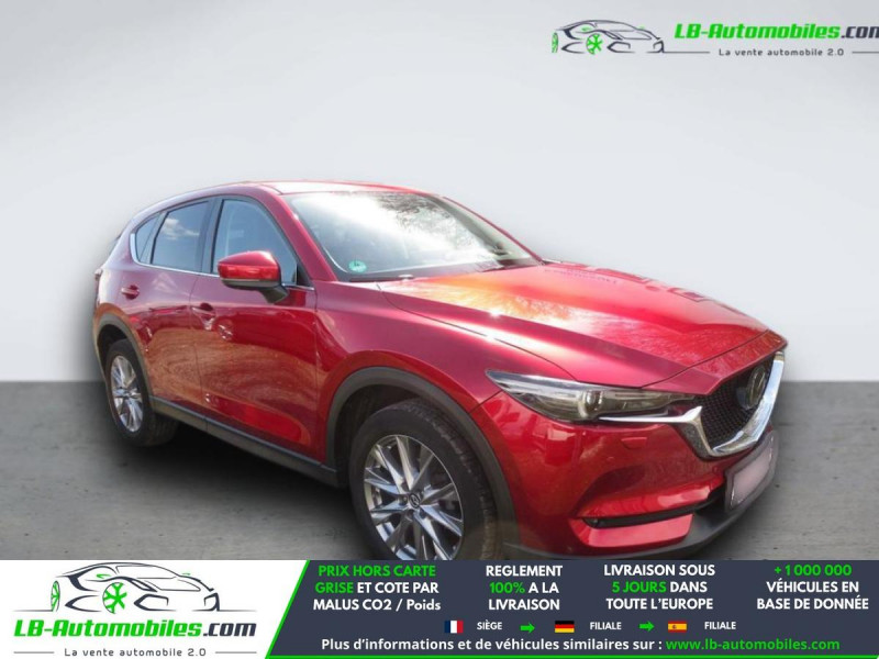 Mazda CX-5 2.5L Skyactiv-G 194 ch 4x4 BVA  occasion � Beaupuy - photo n�2