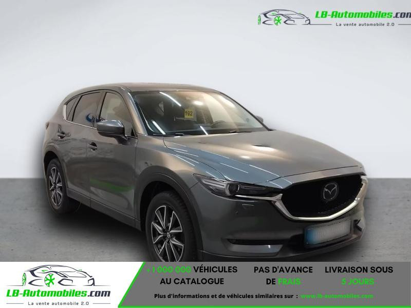 Mazda CX-5 2.5L Skyactiv-G 194 ch 4x4 BVA  occasion  Beaupuy