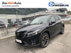 Mazda CX-5 occasion Noir année 2016 boite Automatique Annonce Mazda CX-5 occasion Diesel CX-5 2.2L Skyactiv-D 175 ch 4x4 BVA6 Selection 5p à Sallanches