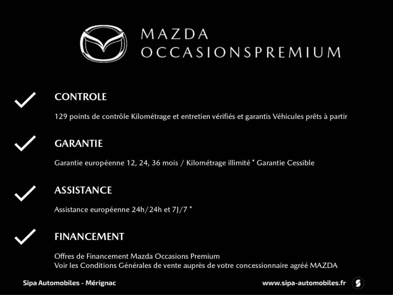 Mazda CX-5 CX-5 2.2L Skyactiv-D 175 ch 4x4 Selection 5p  occasion à Mérignac - photo n°20