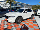 Mazda CX-5 occasion Blanc année 2019 boite Automatique Annonce Mazda CX-5 occasion Diesel II 2.2 SKYACTIV-D 150 2WD BVA6 SELECTION CUIR à Lescure-d'Albigeois