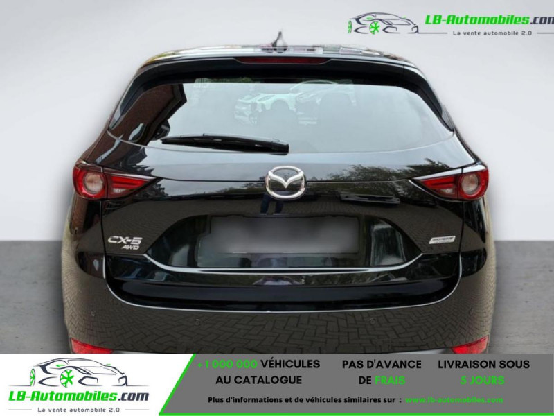Mazda CX-5 SKYACTIV-D 184 AWD Sports-Line LEDER TEC-P  occasion  Beaupuy - photo n7