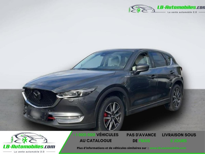Mazda CX-5 Sports-Line AWD AT LEDER ALLWETTER BOSE NAV  occasion  Beaupuy