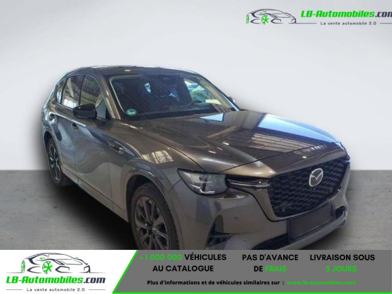 Mazda CX-60 2.5L e-SKYACTIV PHEV 327 ch 4x4 BVA 2024 - photo n°2 Mazda CX-60 2.5L e-SKYACTIV PHEV 327 ch 4x4 BVA  occasion à Beaupuy - photo n°2