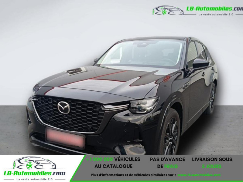 Mazda CX-60 2.5L e-SKYACTIV PHEV 327 ch 4x4 BVA  occasion � Beaupuy - photo n�2