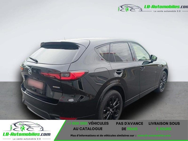 Mazda CX-60 2.5L e-SKYACTIV PHEV 327 ch 4x4 BVA  occasion � Beaupuy - photo n�4