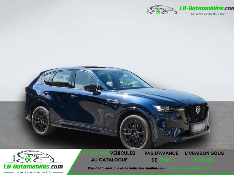 Mazda CX-60 2.5L e-SKYACTIV PHEV 327 ch 4x4 BVA  occasion  Beaupuy - photo n2