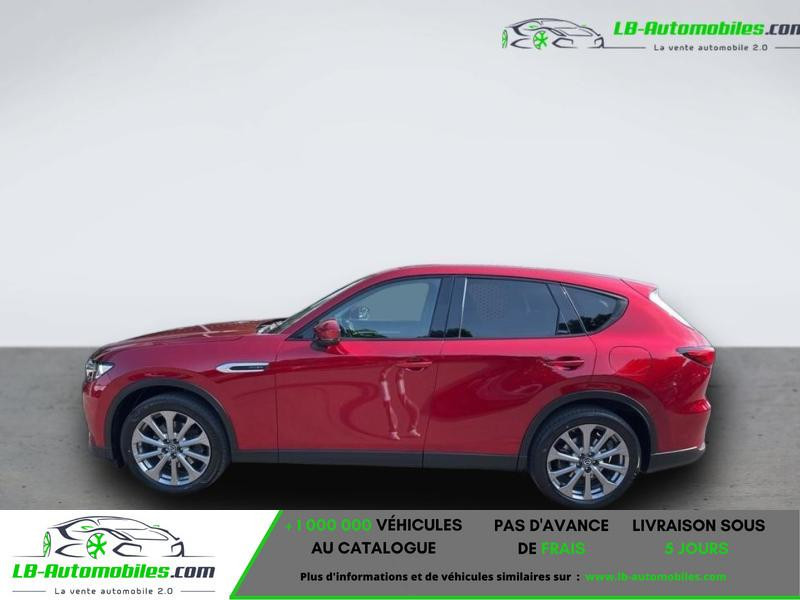 Mazda CX-60 2.5L e-SKYACTIV PHEV 327 ch 4x4 BVA  occasion  Beaupuy - photo n4