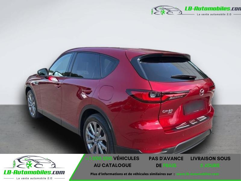 Mazda CX-60 2.5L e-SKYACTIV PHEV 327 ch 4x4 BVA  occasion  Beaupuy - photo n3