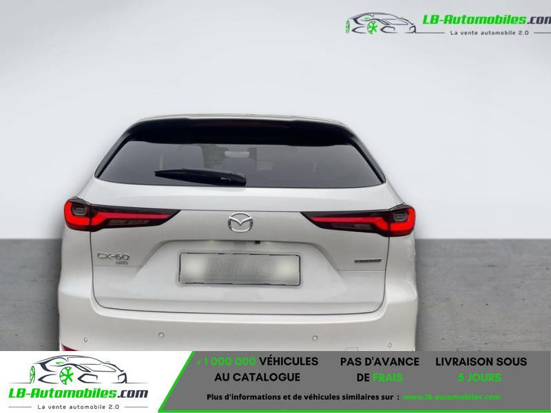 Mazda CX-60 2.5L e-SKYACTIV PHEV 327 ch 4x4 BVA  occasion  Beaupuy - photo n6