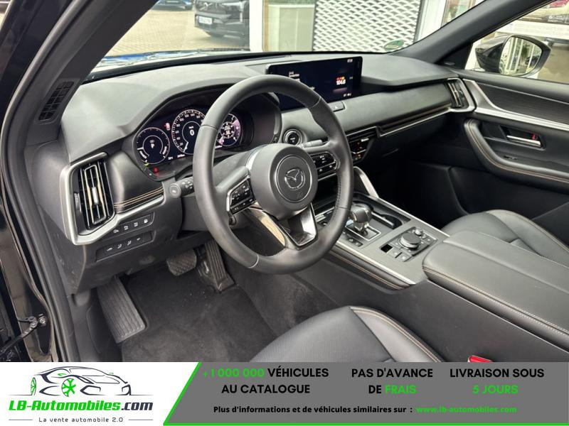 Mazda CX-60 2.5L e-SKYACTIV PHEV 327 ch 4x4 BVA  occasion  Beaupuy - photo n7