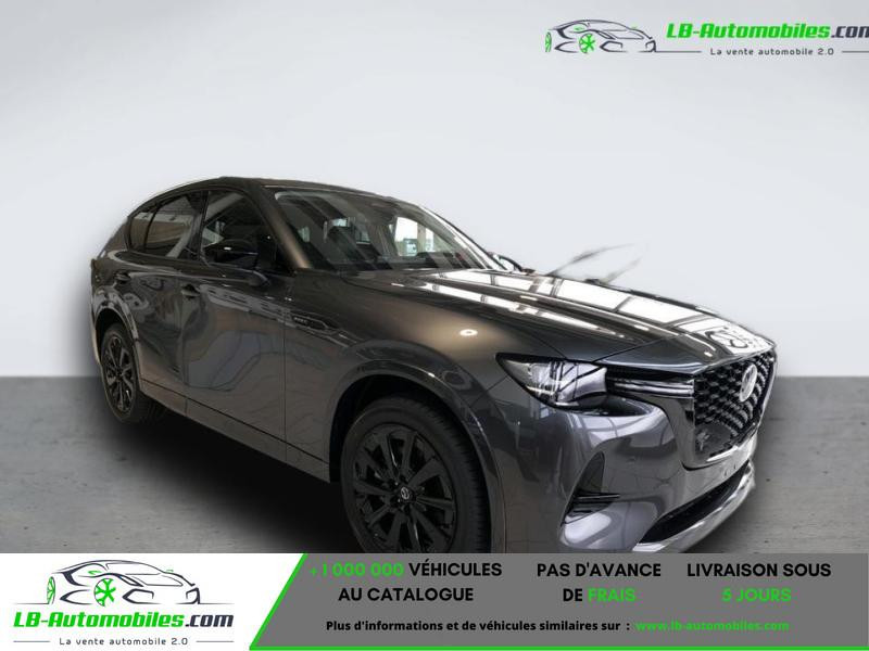 Mazda CX-60 2.5L e-SKYACTIV PHEV 327 ch 4x4 BVA  occasion  Beaupuy - photo n2