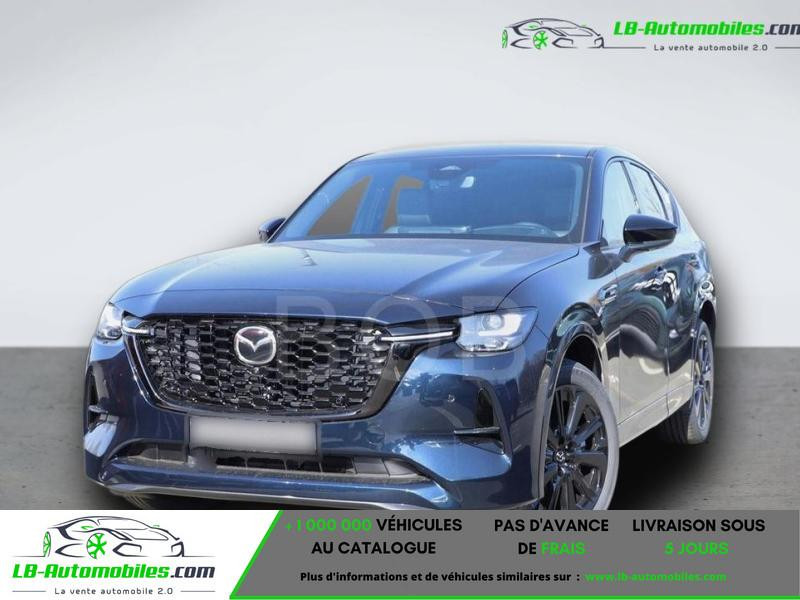 Mazda CX-60 2.5L e-SKYACTIV PHEV 327 ch 4x4 BVA  occasion  Beaupuy
