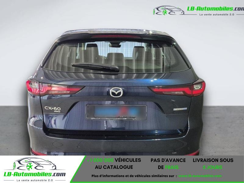 Mazda CX-60 2.5L e-SKYACTIV PHEV 327 ch 4x4 BVA  occasion  Beaupuy - photo n4