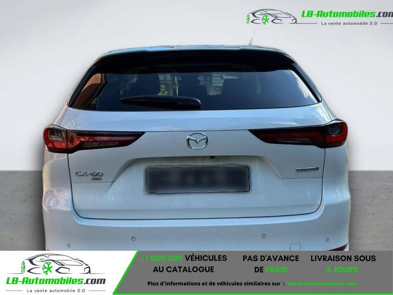 Mazda CX-60 2.5L e-SKYACTIV PHEV 327 ch 4x4 BVA  occasion  Beaupuy - photo n7