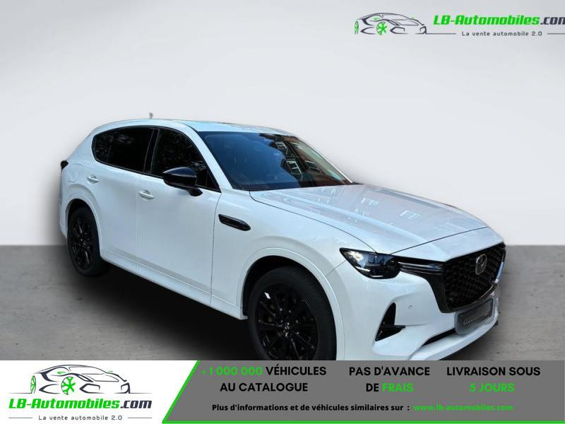 Mazda CX-60 2.5L e-SKYACTIV PHEV 327 ch 4x4 BVA  occasion  Beaupuy