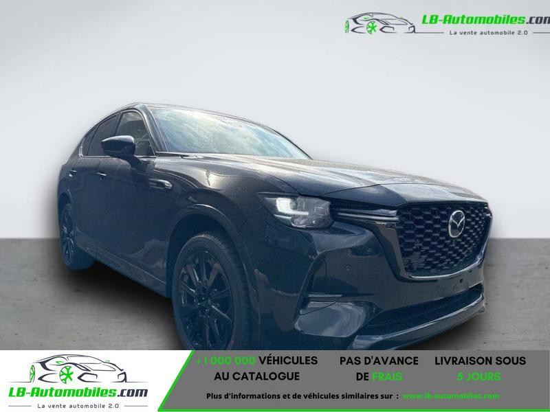 Mazda CX-60 2.5L e-SKYACTIV PHEV 327 ch 4x4 BVA 2025 - photo n°2 Mazda CX-60 2.5L e-SKYACTIV PHEV 327 ch 4x4 BVA  occasion à Beaupuy - photo n°2