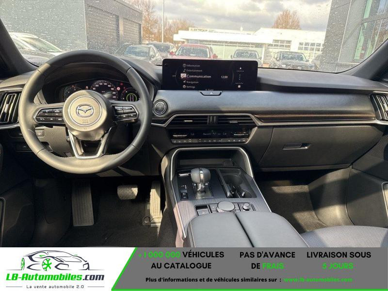 Mazda CX-60 2.5L e-SKYACTIV PHEV 327 ch 4x4 BVA 2025 - photo n°3 Mazda CX-60 2.5L e-SKYACTIV PHEV 327 ch 4x4 BVA  occasion à Beaupuy - photo n°3