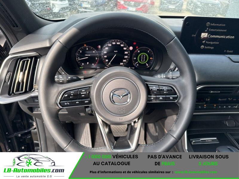 Mazda CX-60 2.5L e-SKYACTIV PHEV 327 ch 4x4 BVA 2025 - photo n°8 Mazda CX-60 2.5L e-SKYACTIV PHEV 327 ch 4x4 BVA  occasion à Beaupuy - photo n°8