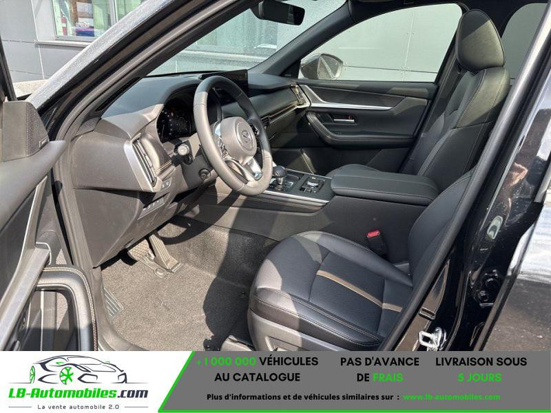 Mazda CX-60 2.5L e-SKYACTIV PHEV 327 ch 4x4 BVA 2025 - photo n°10 Mazda CX-60 2.5L e-SKYACTIV PHEV 327 ch 4x4 BVA  occasion à Beaupuy - photo n°10