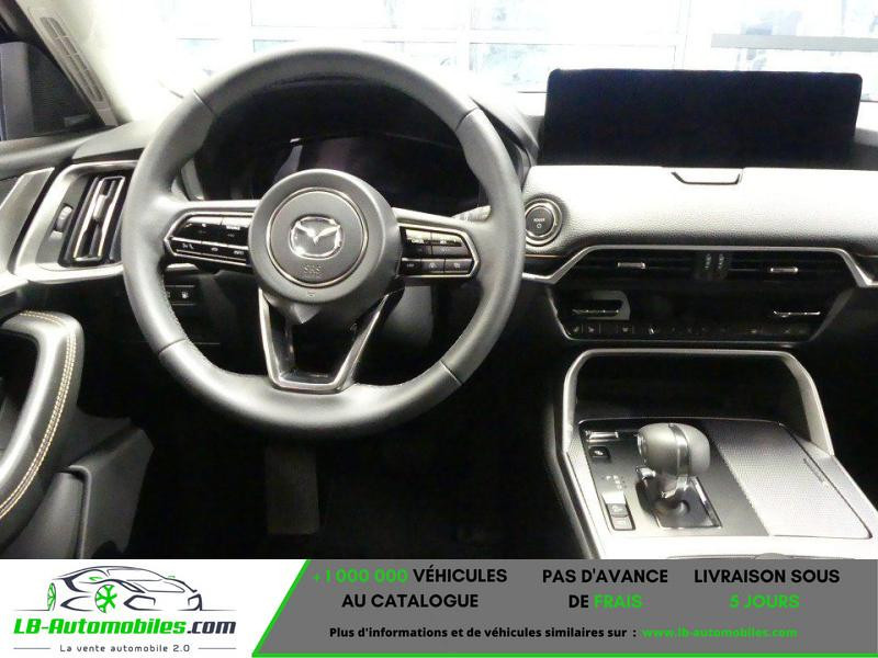 Mazda CX-60 2.5L e-SKYACTIV PHEV 327 ch 4x4 BVA 2024 - photo n°3 Mazda CX-60 2.5L e-SKYACTIV PHEV 327 ch 4x4 BVA  occasion à Beaupuy - photo n°3