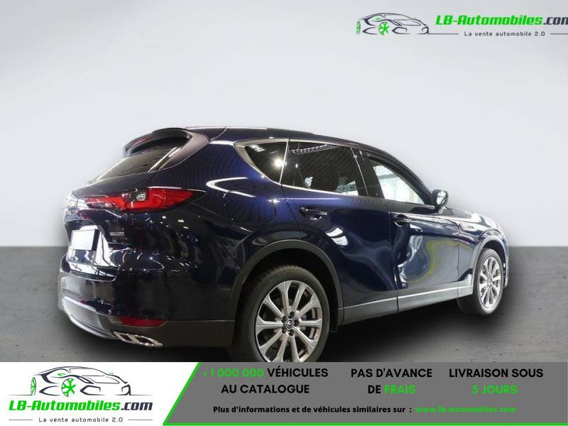Mazda CX-60 2.5L e-SKYACTIV PHEV 327 ch 4x4 BVA 2024 - photo n°4 Mazda CX-60 2.5L e-SKYACTIV PHEV 327 ch 4x4 BVA  occasion à Beaupuy - photo n°4