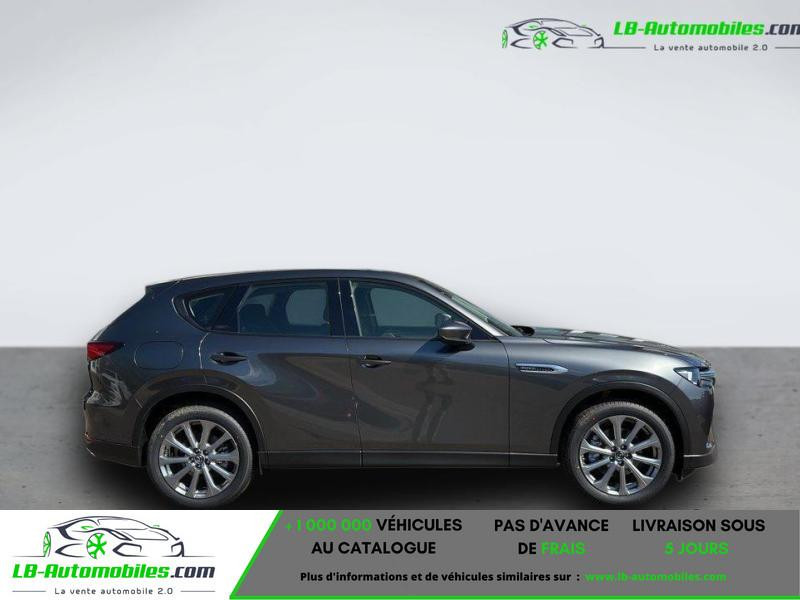 Mazda CX-60 2.5L e-SKYACTIV PHEV 327 ch 4x4 BVA 2025 - photo n°5 Mazda CX-60 2.5L e-SKYACTIV PHEV 327 ch 4x4 BVA  occasion à Beaupuy - photo n°5