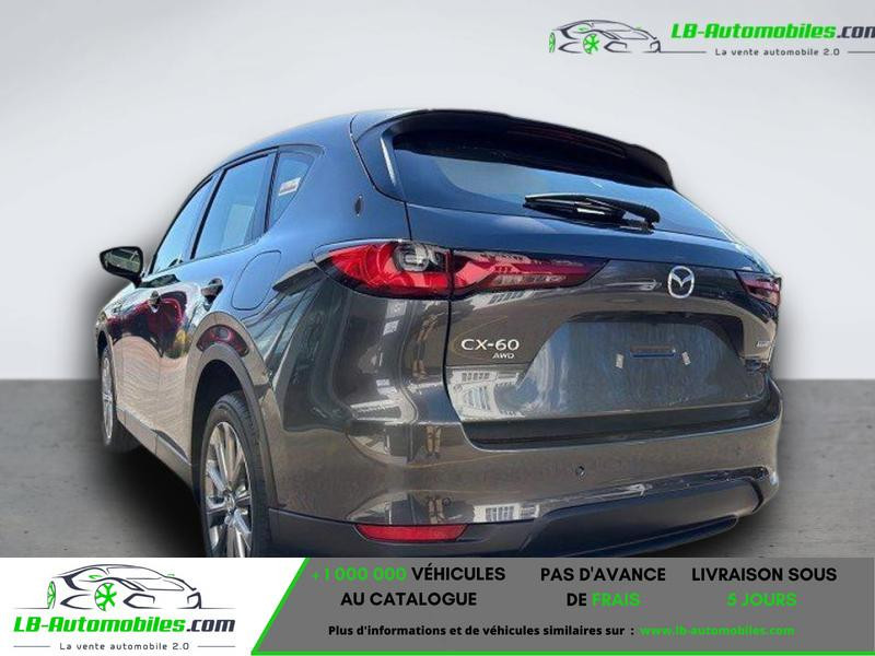 Mazda CX-60 2.5L e-SKYACTIV PHEV 327 ch 4x4 BVA 2025 - photo n°3 Mazda CX-60 2.5L e-SKYACTIV PHEV 327 ch 4x4 BVA  occasion à Beaupuy - photo n°3